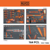 CARRO GRANDE ALYCO ORANGE 6 CAJONES CON 164 HTAS.